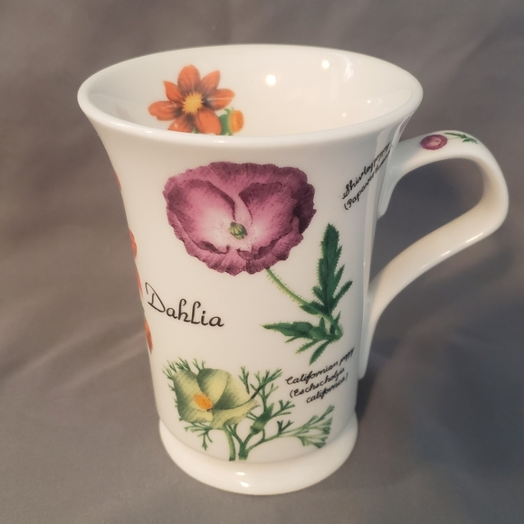 Floral Tea Cup - Picture 1 of 6